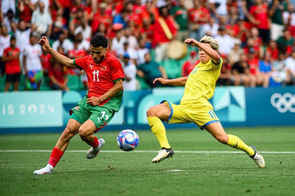 Перемогу над збірною Марокко «синьо-жовті» вирвали на восьмій доданій до основного часу хвилині.