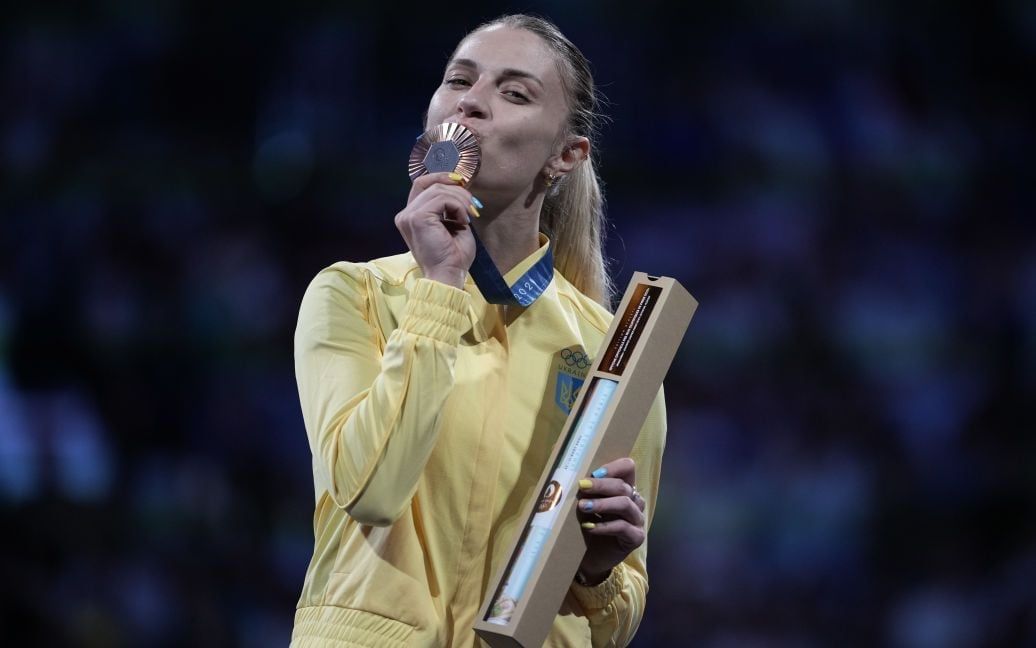 На ОІ-2024 Ольга Харлан здобула свою п’яту  за ліком олімпійську відзнаку.