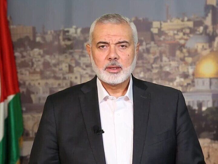Лідер радикального палестинського руху ХАМАС Ісмаїл Ханія.
