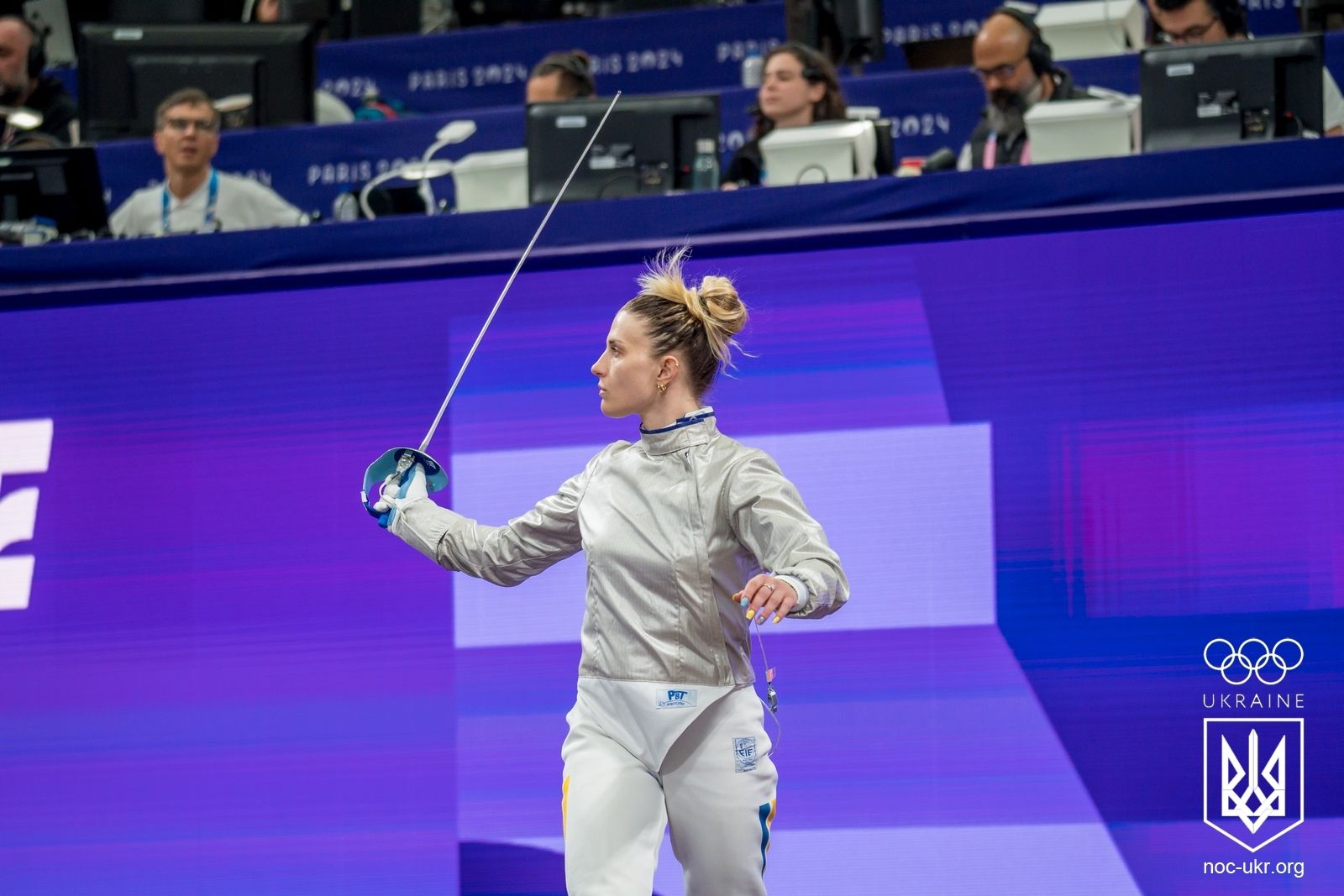 Українські шаблістки на чолі з Харлан пробилися до півфіналу Олімпіади