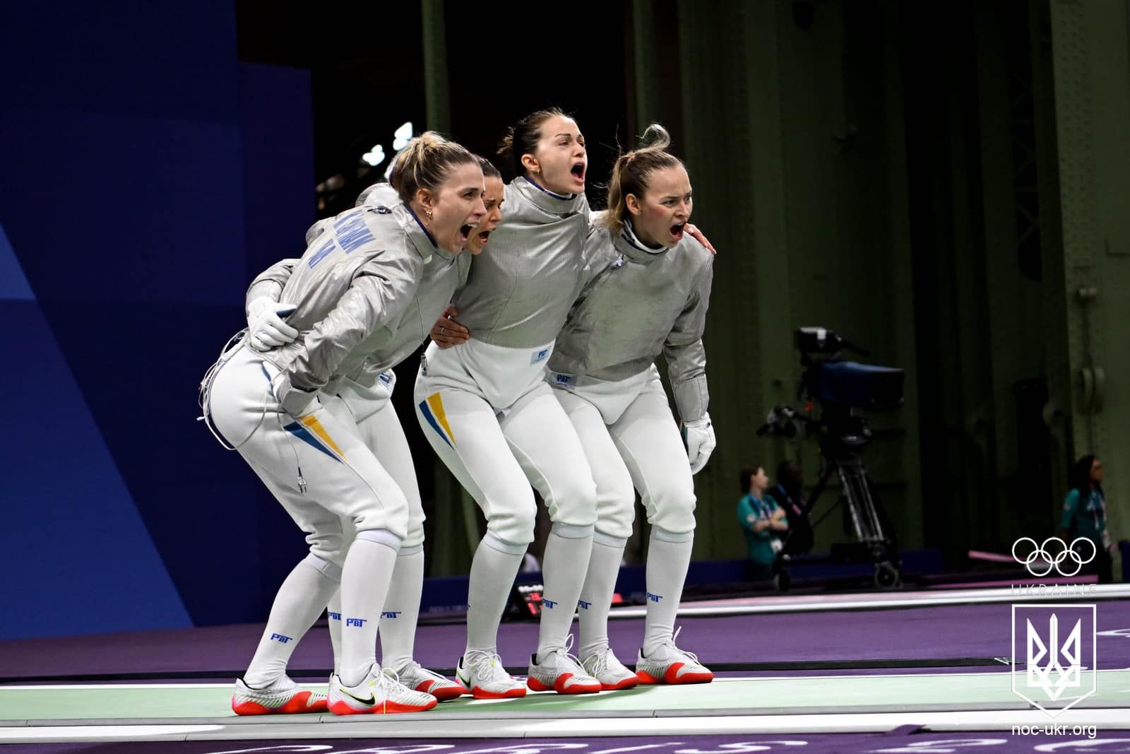 Українські шаблістки фехтуватимуть за «золото» у фіналі Олімпіади