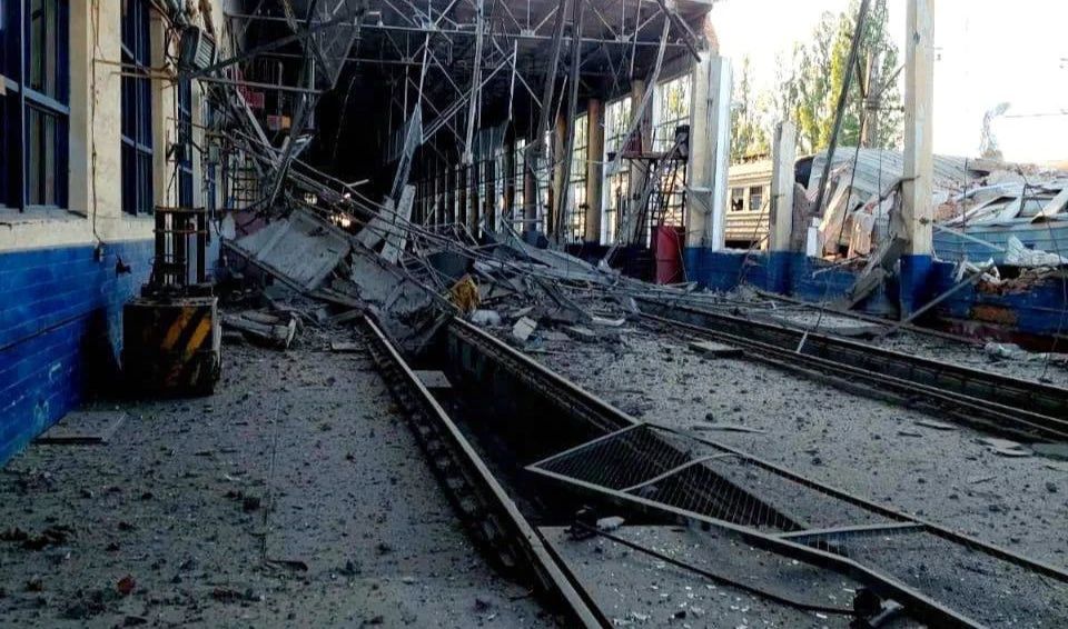 Змінили пріоритети: рашисти пошкодили залізничну інфраструктуру на Полтавщині