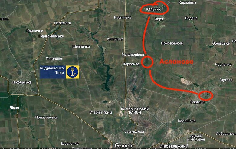 Ростов-на-Дону-Маріуполь: окупанти запустили нову гілку залізниці