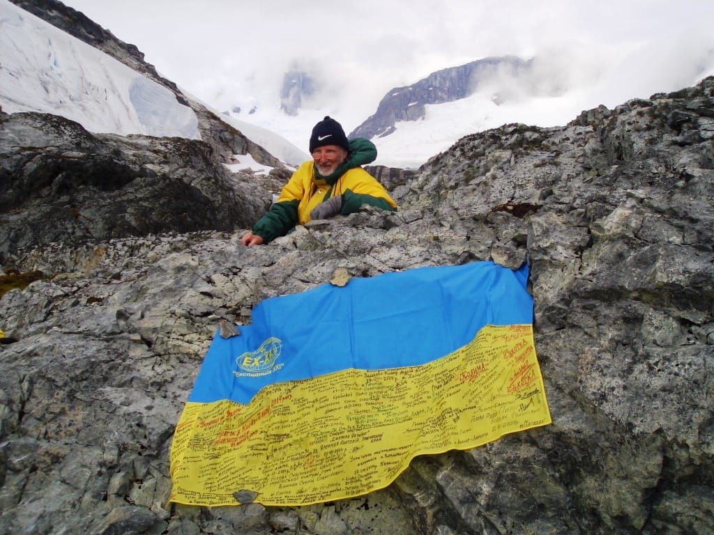 Володимир Бочкарьов був носієм живої пам'яті про історію полярних досліджень.