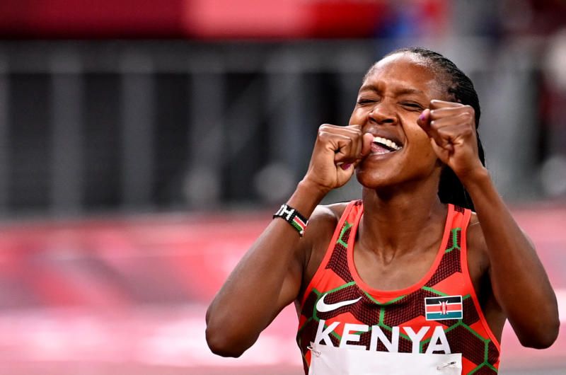 Фейт Чепнгетич Кіп'єгон (англ. Faith Chepngetich Kipyegon, нар. 10 січня 1994) — кенійська легкоатлетка, яка спеціалізується в бігу на середні та довгі дистанції, олімпійська чемпіонка, чемпіонка та рекордсменка світу.