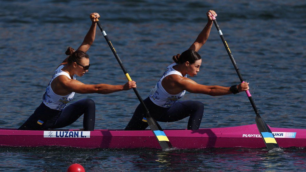 Українські каноїстки Лузан та Рибачок пройшли у півфінал Олімпіади