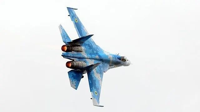 Україна била по Курщині з літака Су-27, а не з нещодавно отриманих F-16.