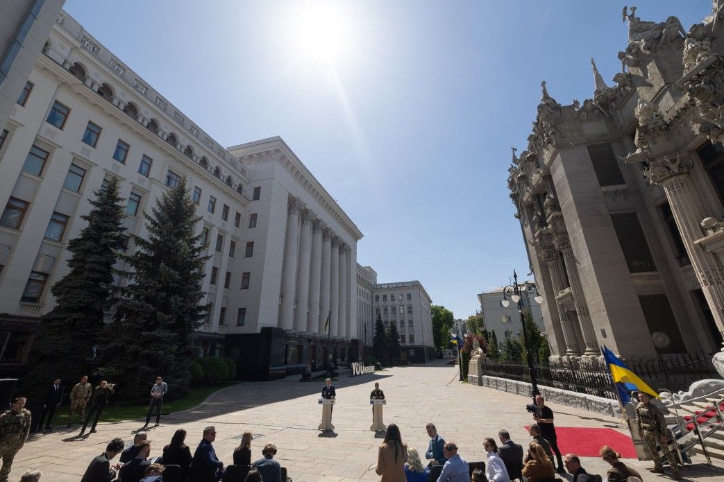 На Банковій нагадують, що Україна не отримала жодної стратегічної чи тактичної переваги від вибухів.