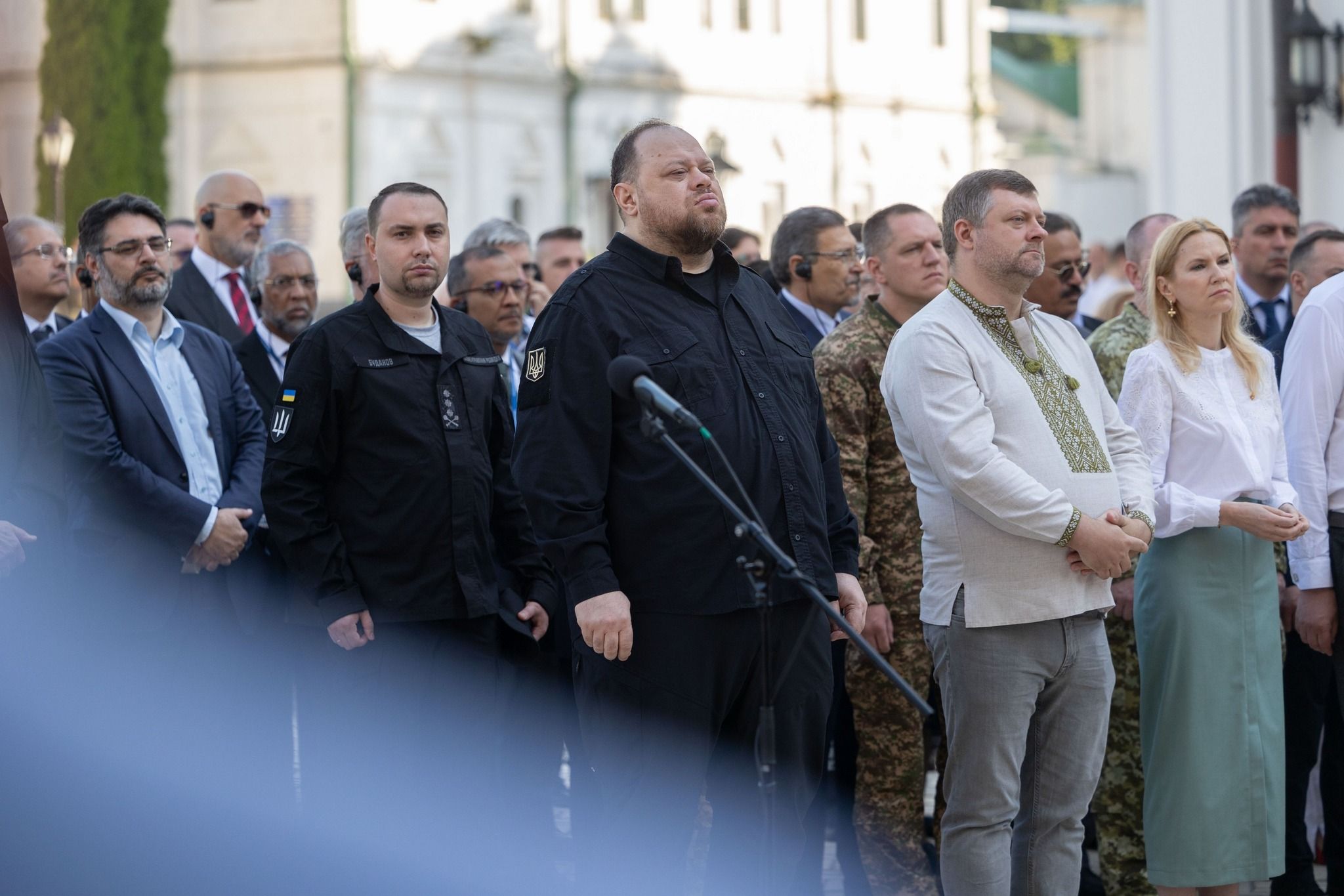 Керівництво парламенту у Києво-Печерській Лаврі.