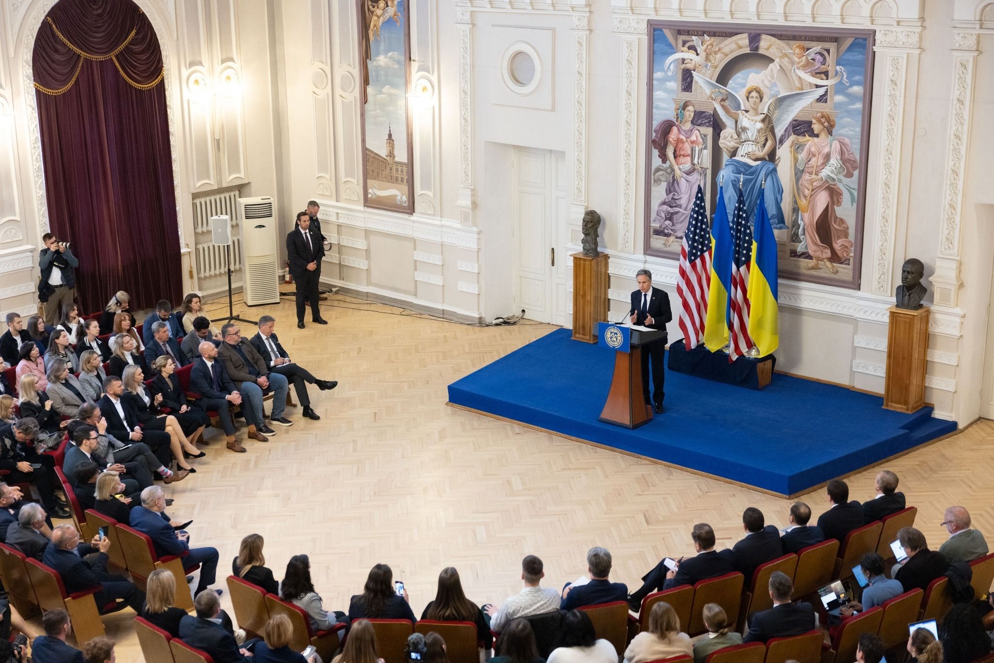 З Днем Незалежності, Україно: США запровадили великий пакет санкцій проти рф