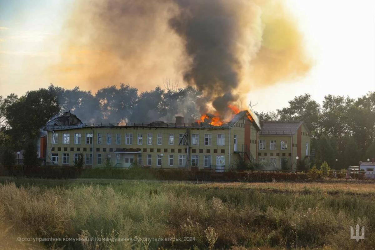 Росіяни бомблять Суджу.