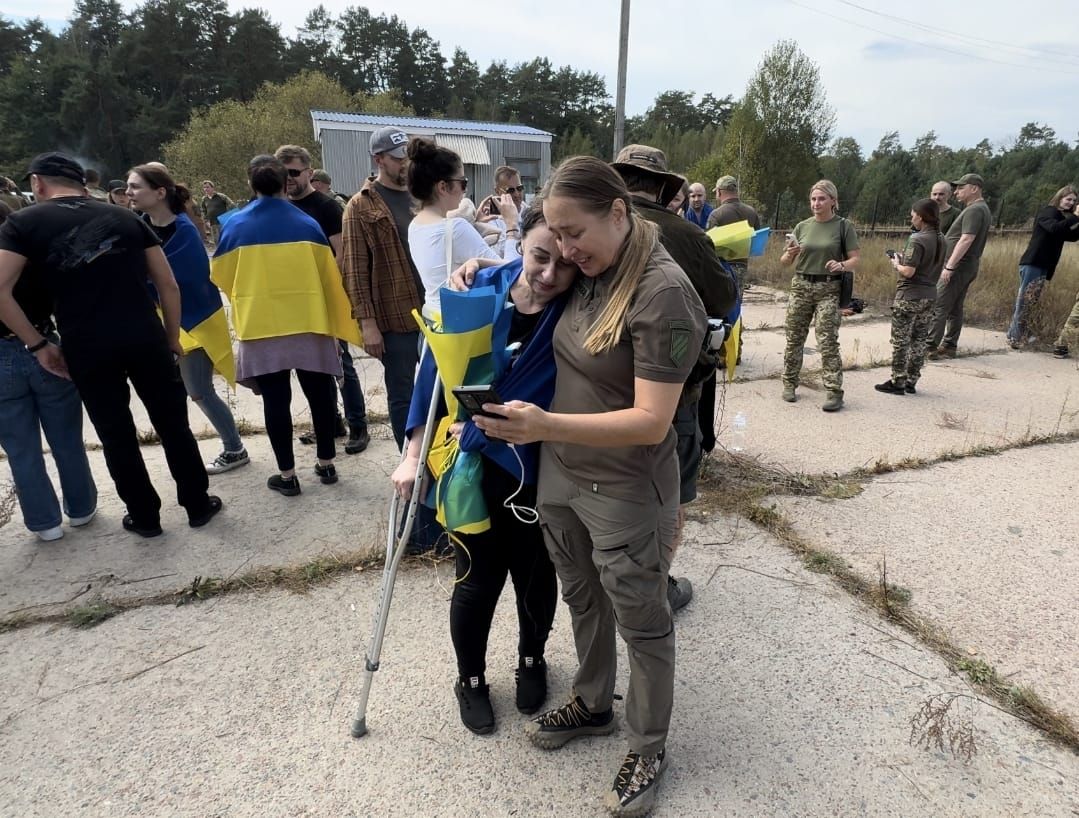 Free Azov: з полону вперше за понад рік вдалося повернути 15 азовців, фото