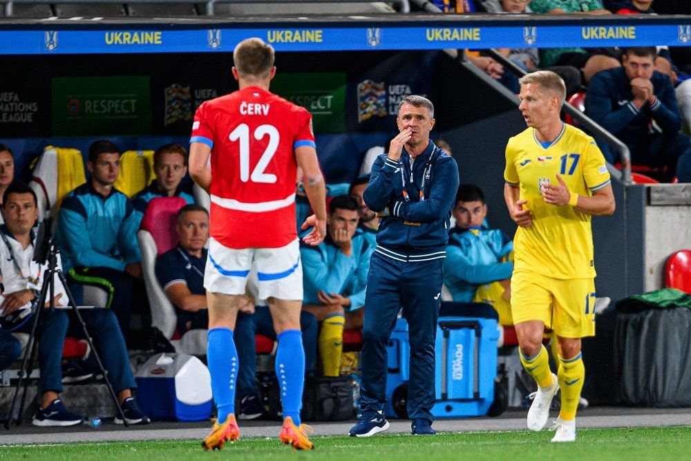 В УАФ чекають від команди Реброва виходу на чемпіонат світу-2026