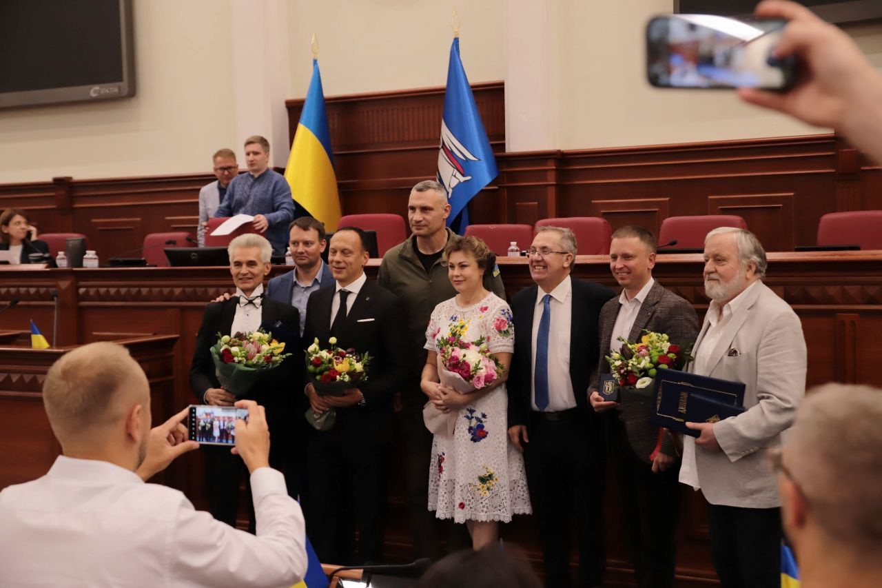 Сирський, Забужко і Солов’яненко стали почесними громадянами Києва