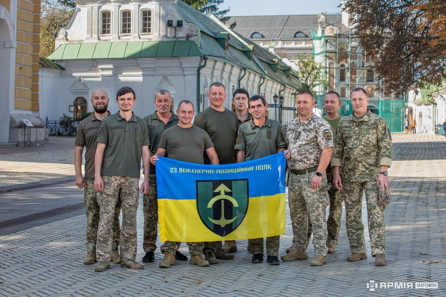 Києво-Печерська лавра стала на "службу" ЗСУ.