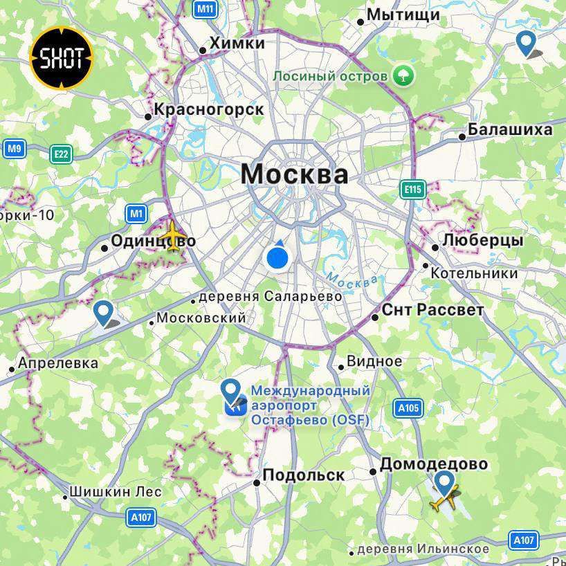 Мер Москви заявив про атаку 32 безпілотників. В аеропотах ввели план "Ковёр".