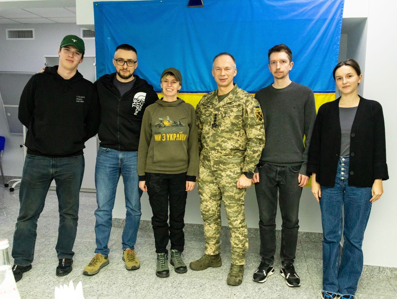 Сирський зустрівся зі Стерненком після звинувачень у причетності до оголошення його в розшук ТЦК.