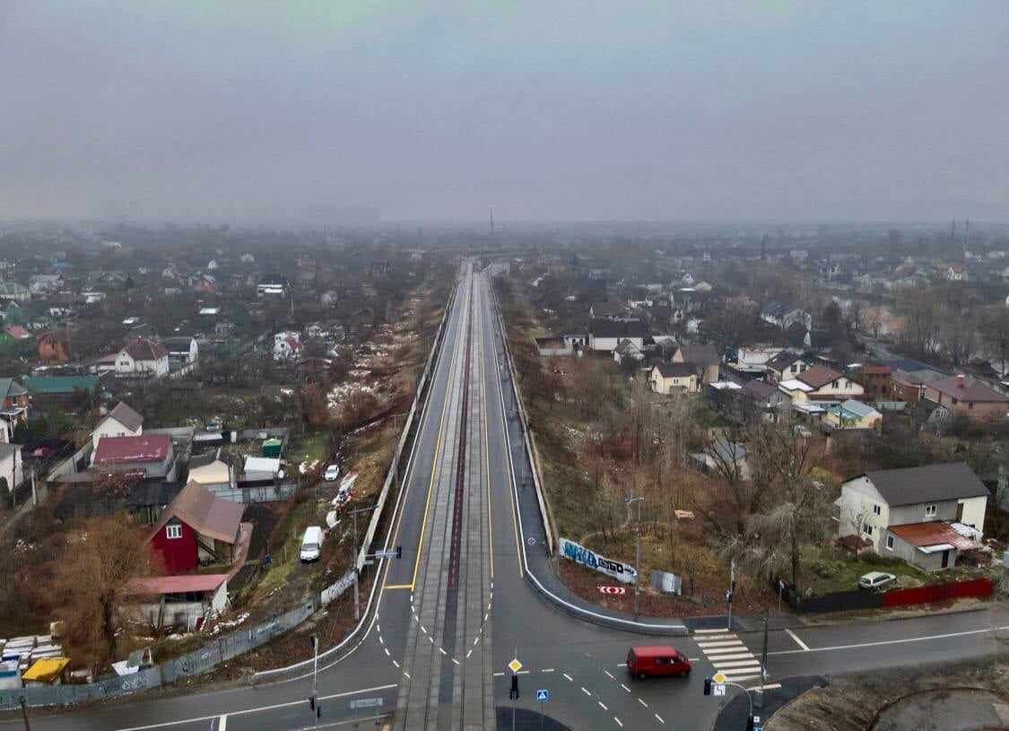 Завершилася 30-річна «епопея»: у Києві відкрили Подільський міст, фото