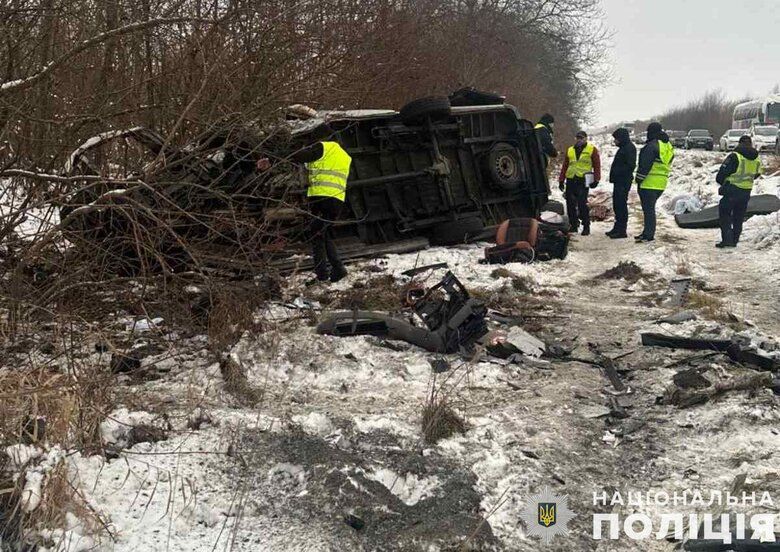 На місці трагедії у Львівській області.