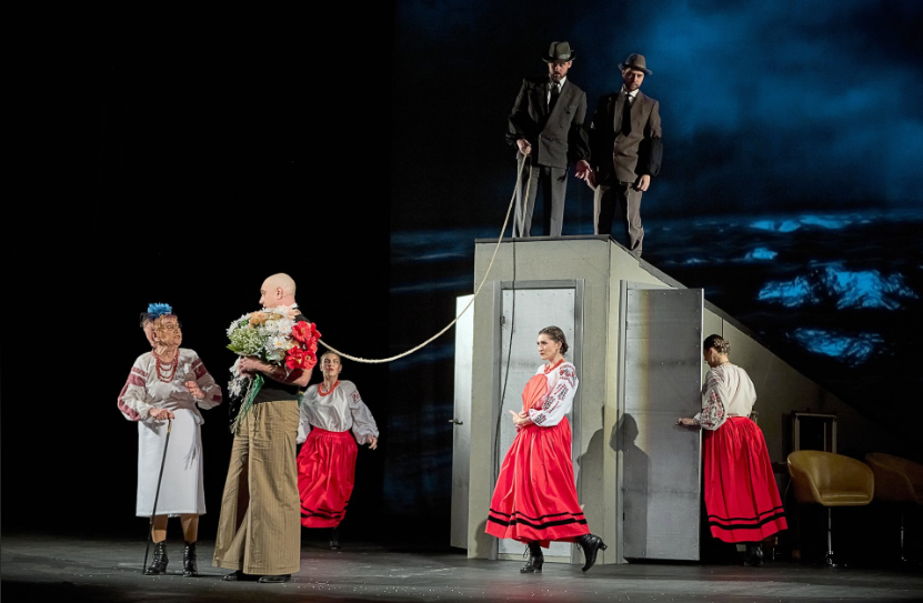 Театр Корифеїв штормить. Одеський режисер Олександр Самусенко у Кропивницькому засіяв зерна надії