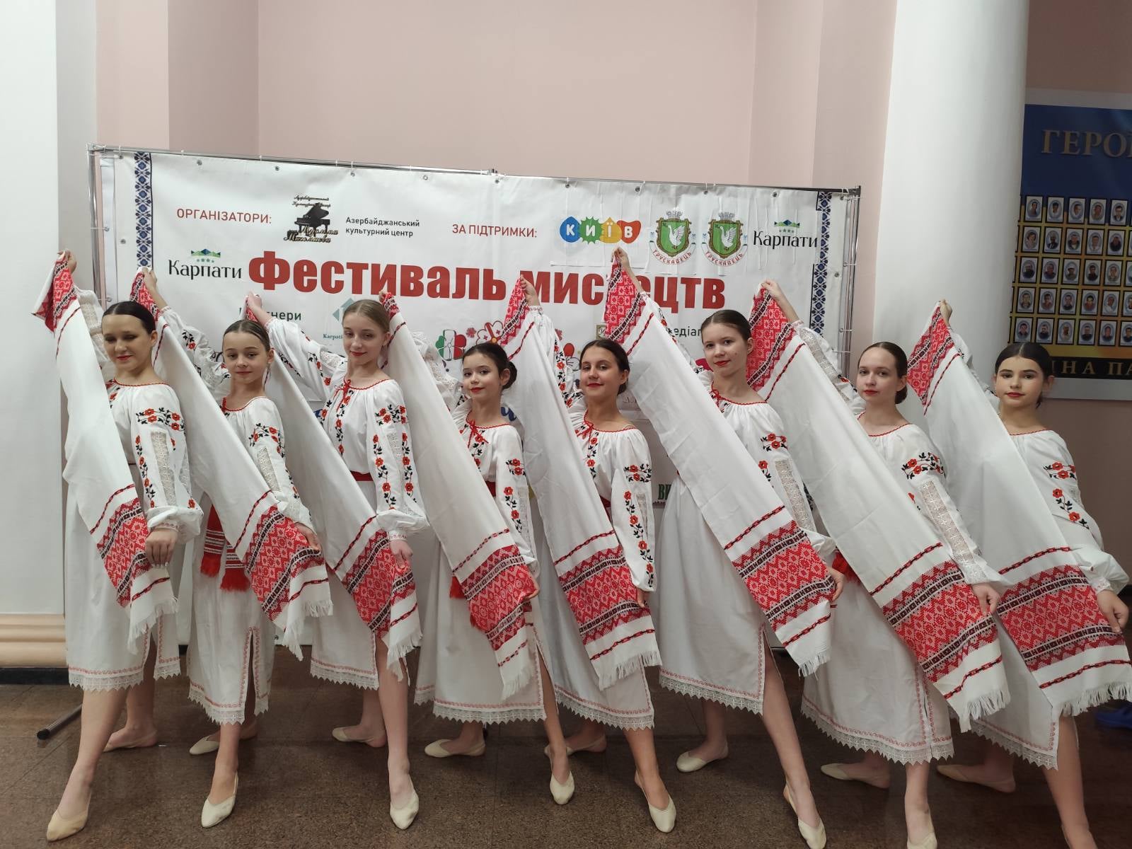 У Києві пройшов мультикультурний фестиваль «Етнічний віночок»