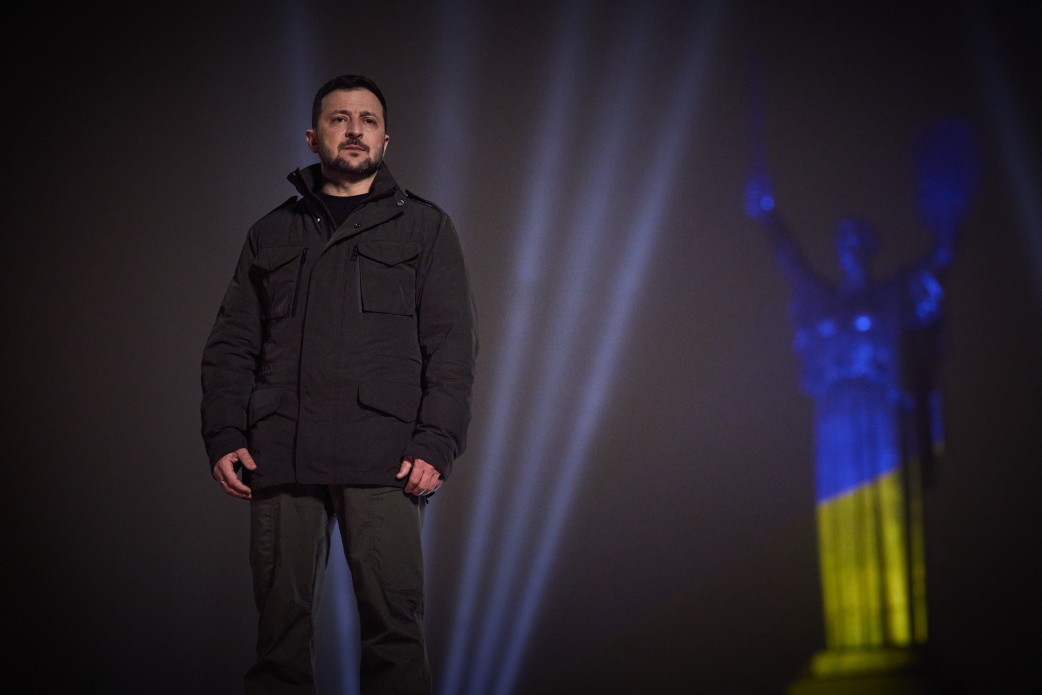 Справедливий мир: Новорічне привітання Президента Зеленського