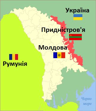 У Придністров’ї відключили опалення і гарячу воду через припинення поставок газу з рф.