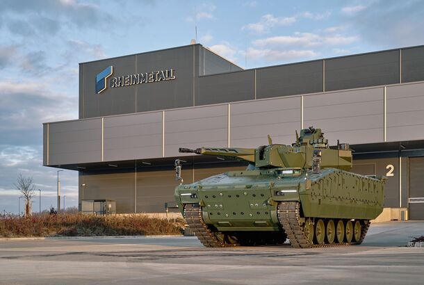 Rheinmetall поставить Україні 180 тисяч боєприпасів до зенітних установок Gepard.