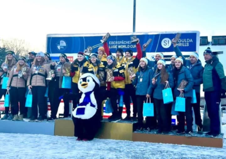 На етапі Кубка світу в Латвії українські санкарі виграли першу в історії медаль естафетних перегонів