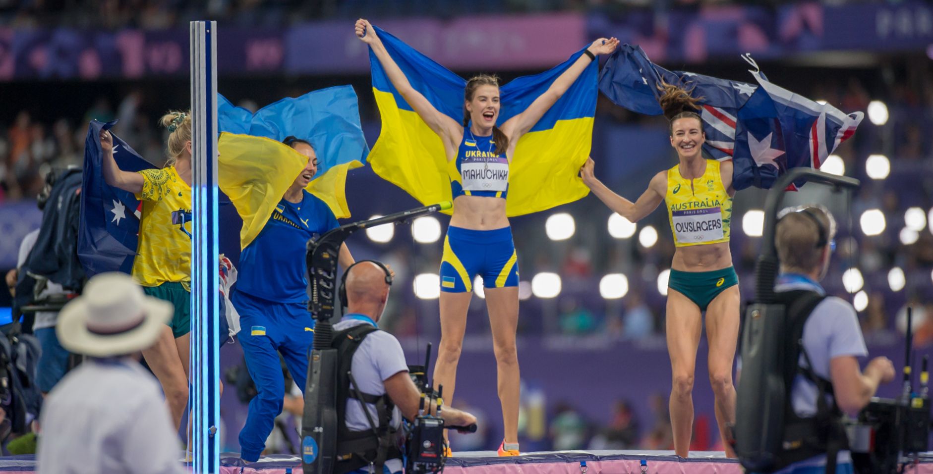 В Україні створили фільм про призерів Олімпійських ігор 2024 у Парижі.