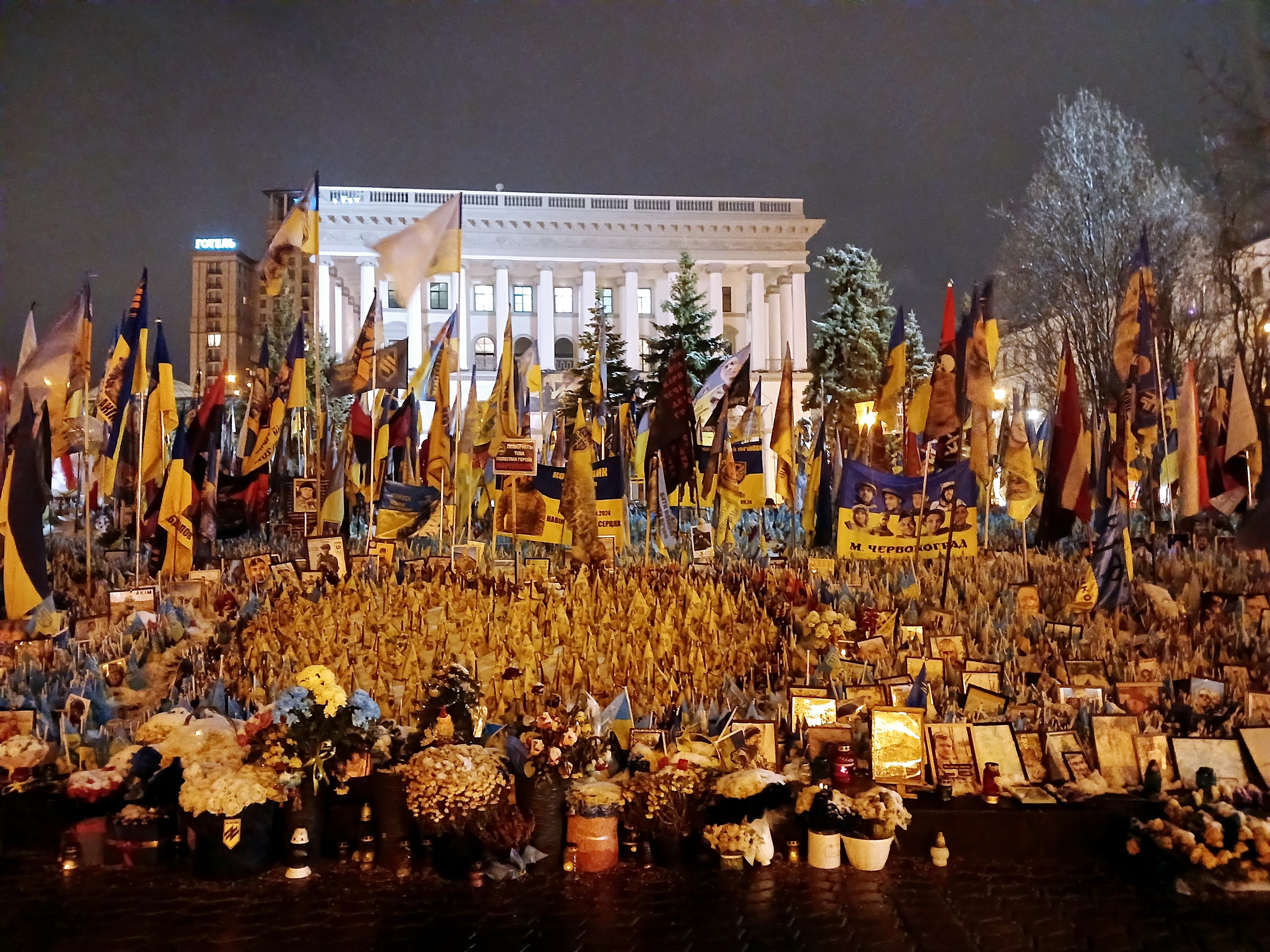 Звернення до совісті. Активісти закликають до доброчесності при створенні військового некрополя