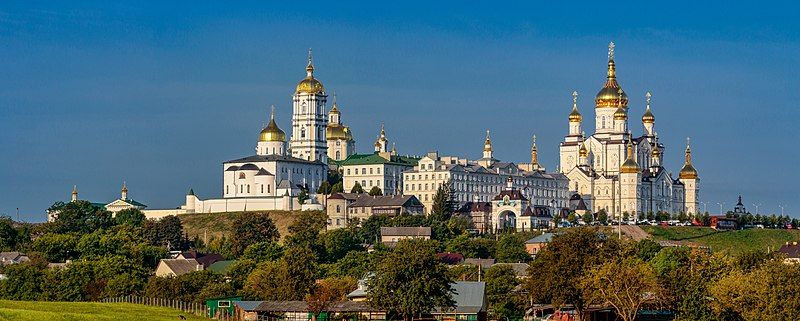 Почаївська Успенська лавра  — православний чоловічий монастир у Почаєві, Кременецький район, Тернопільська область, зі статусом лаври. Контролююється УПЦ МП. Найбільша православна святиня на заході України. Тривалий час — василіянська обитель. На тер