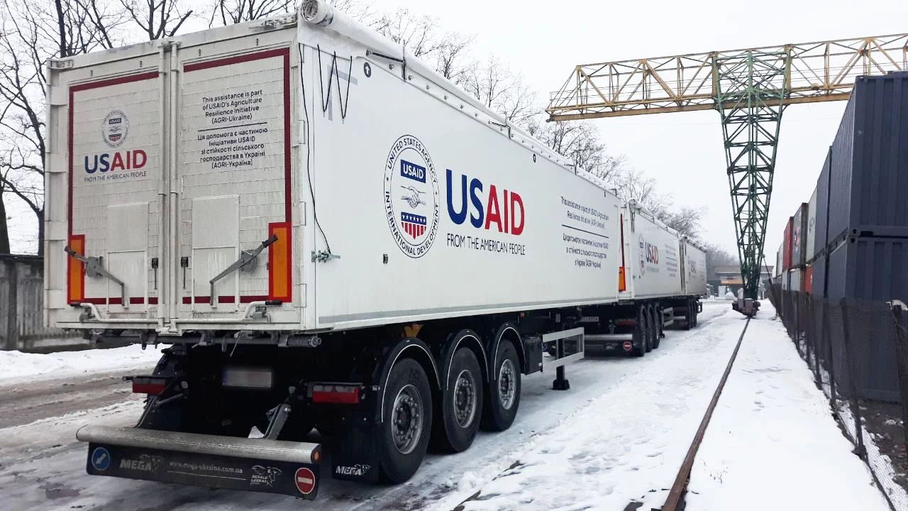 USAID призупиняє фінансування всіх проєктів в Україні.