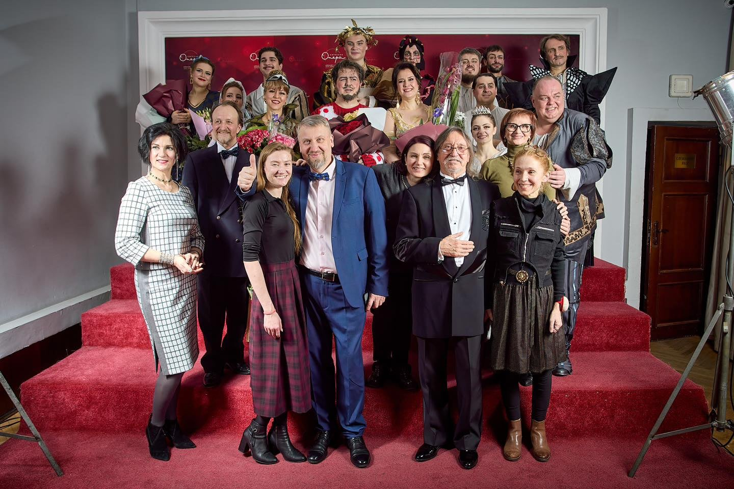 Сер Джон Фальстаф на Подолі: у Києві представили рідкісну на сцені оперу Верді