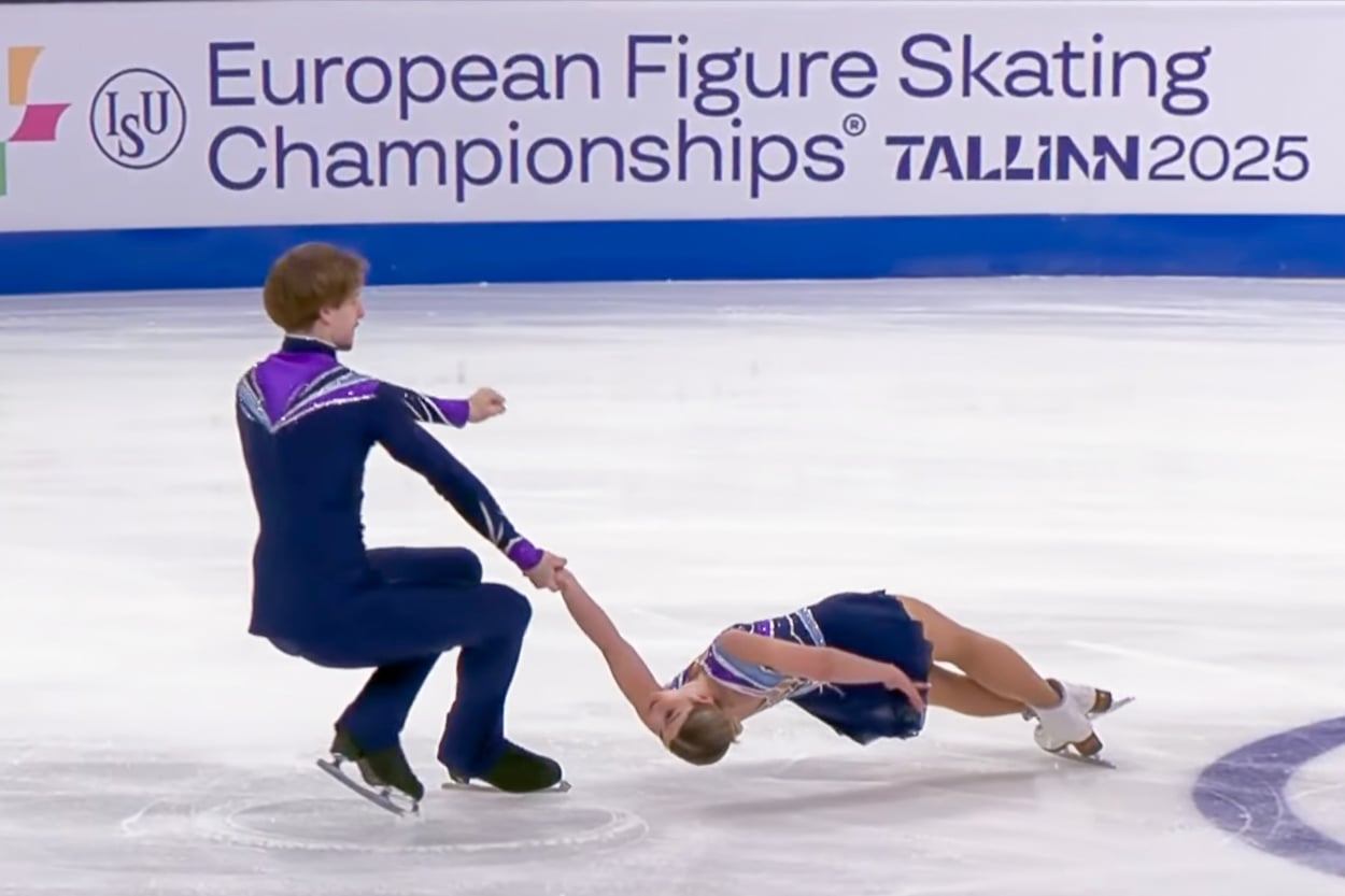 Сезонний пік: на ЧЄ-2025 кращий результат в українській збірній показала спортивна пара з Дніпра