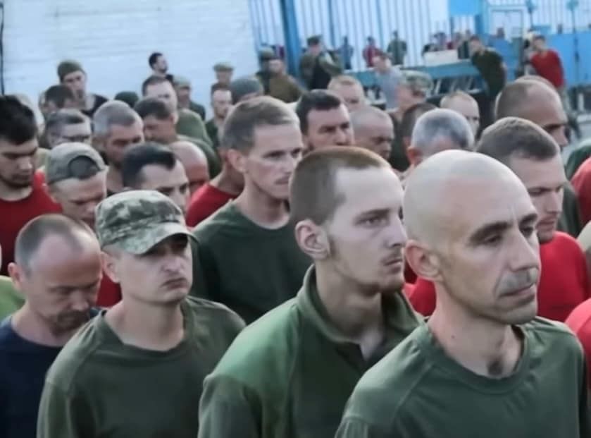 Статистика війни: з полону повернули 4131 людину й 7017 тіл полеглих українських воїнів