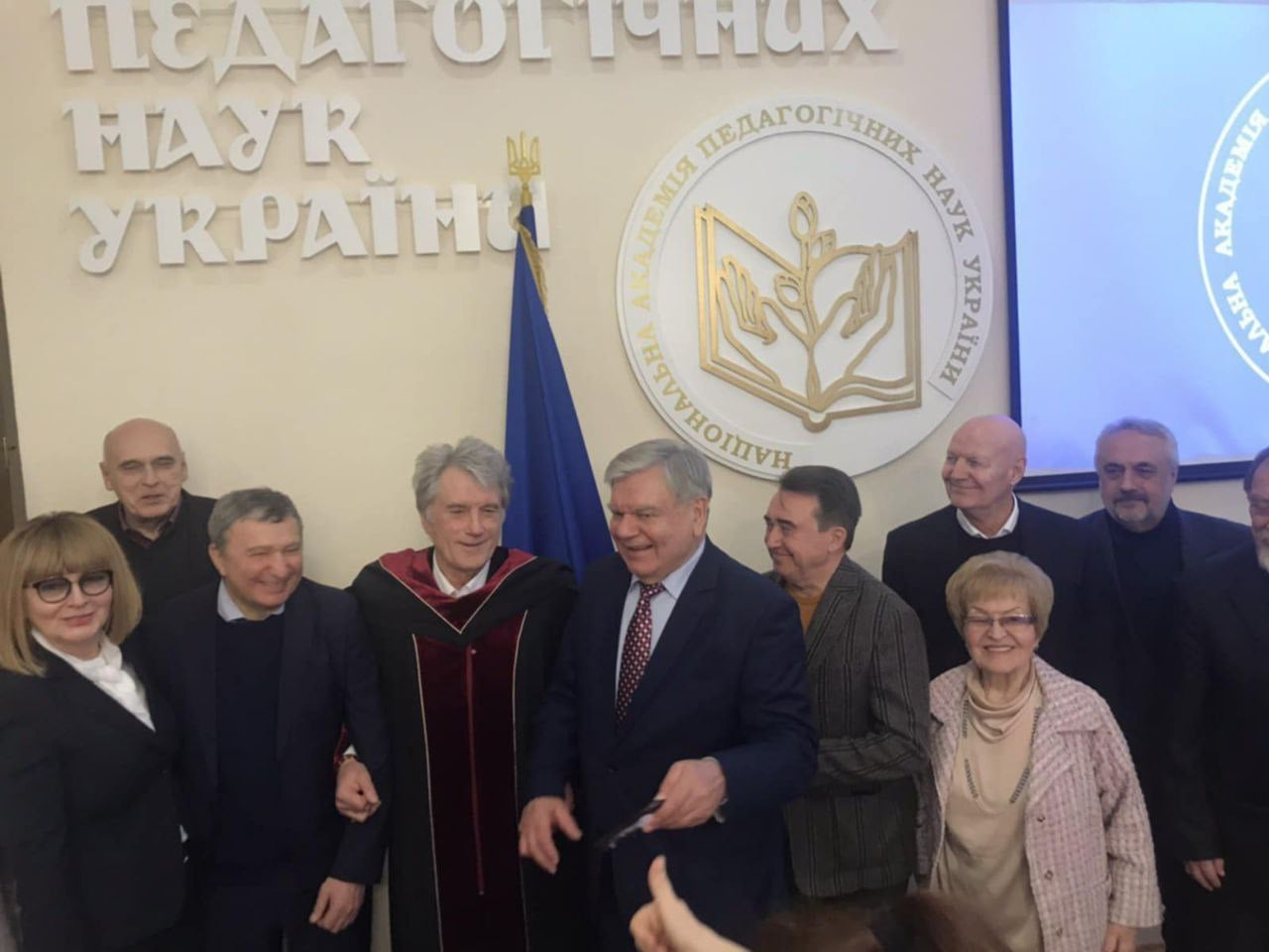 Віктор Ющенко: «Перемогу кує національний дух»