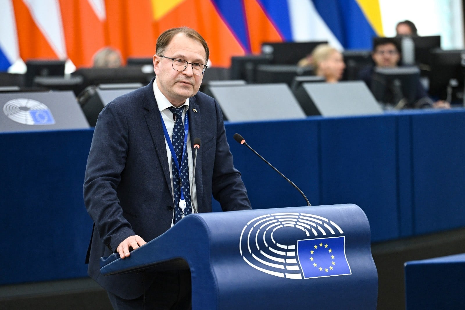 Професор Дайнюс Жалімас: «Україна дійсно воює за всю Європу»