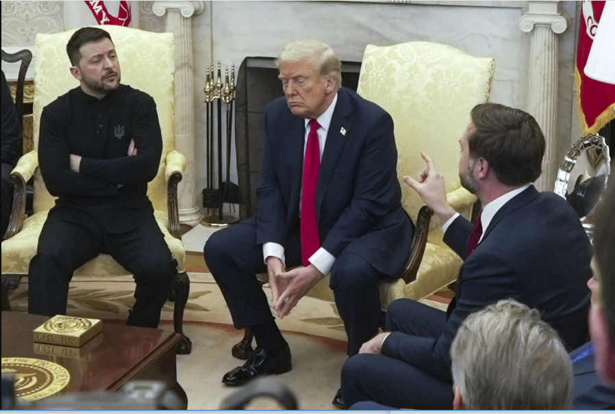 Ефект американського метелика, або Як фсб приписала. Чи був конфлікт Трампа й Зеленського справжнім?