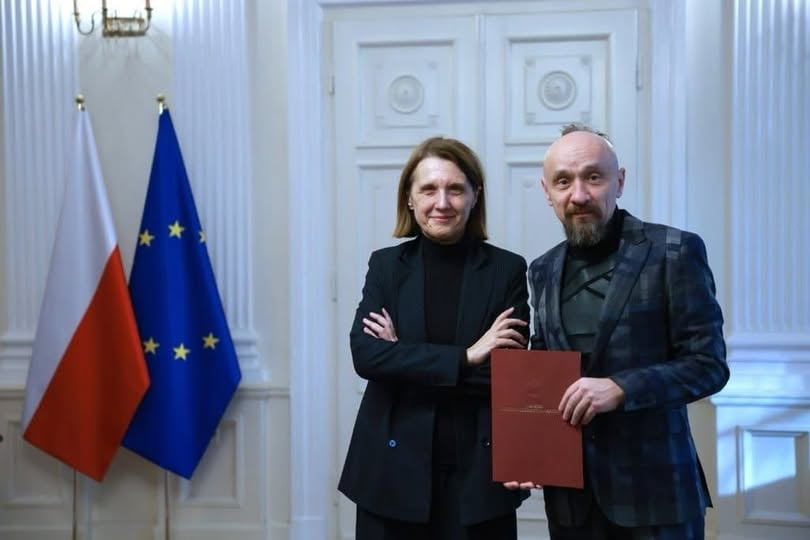 Реформатор та збурювач суспільної думки з Варшави Ян Клята провів режисерський майстер-клас у Києві