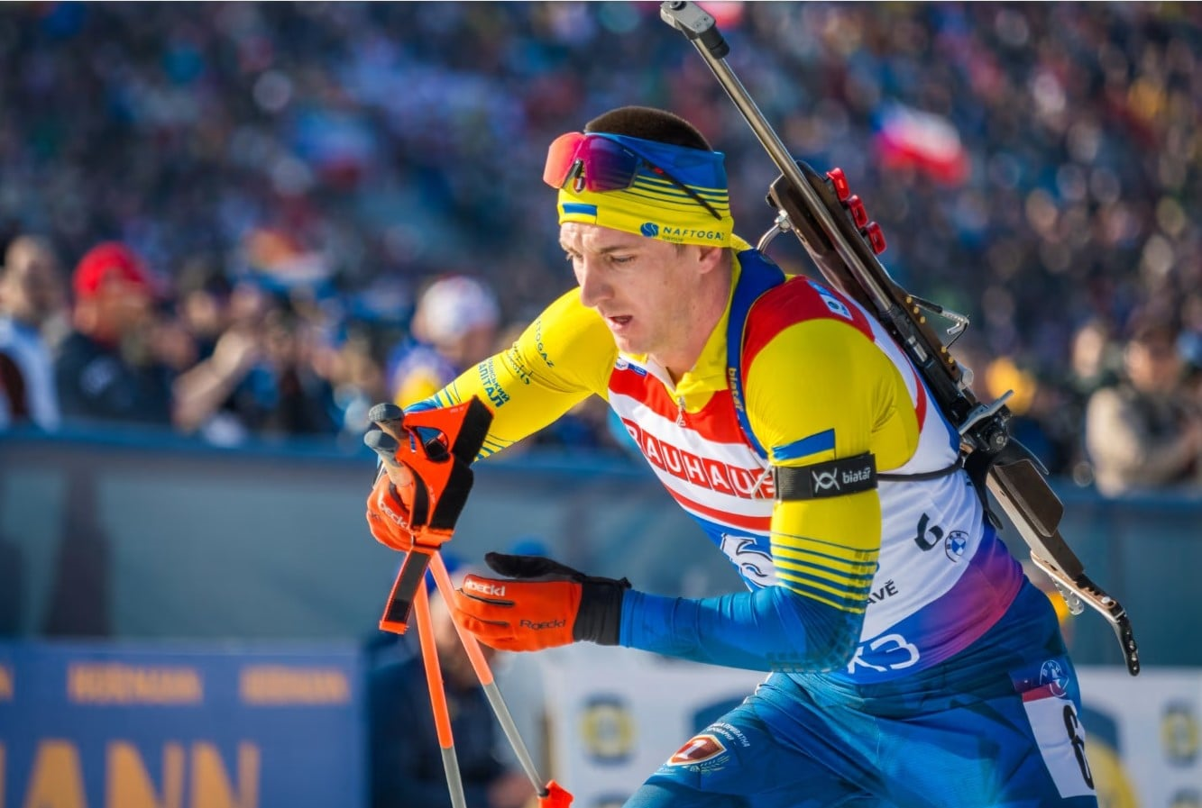 Уперше за багато років: українська чоловіча четвірка піднялася на п’єдестал біатлонного Кубка світу