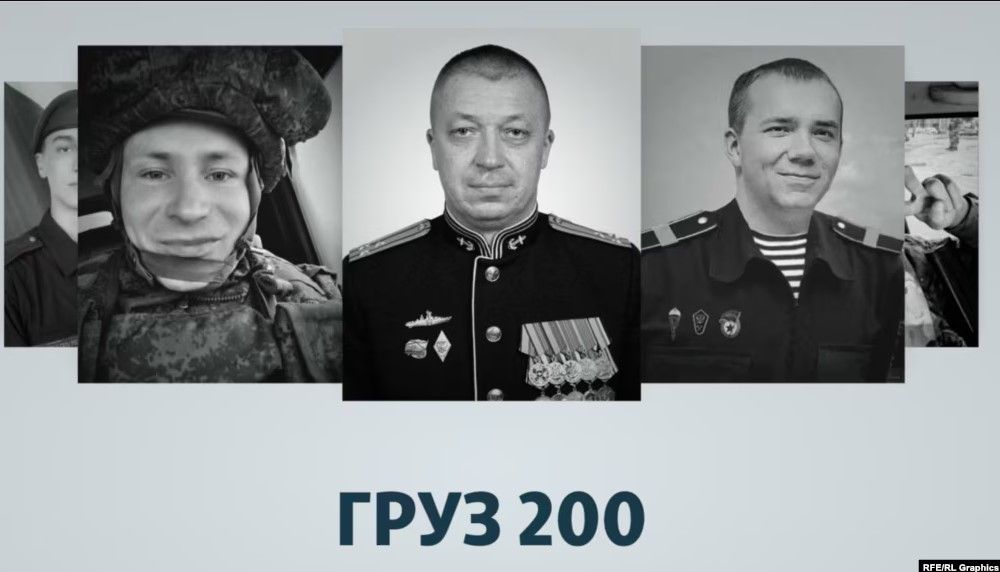 На війні проти України загинули військові РФ, які брали участь у розгоні Майдану