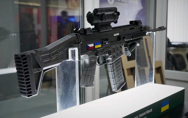 Прощавай «калаш»: ЗСУ переходять на штурмові гвинтівки Bren 2 Sich