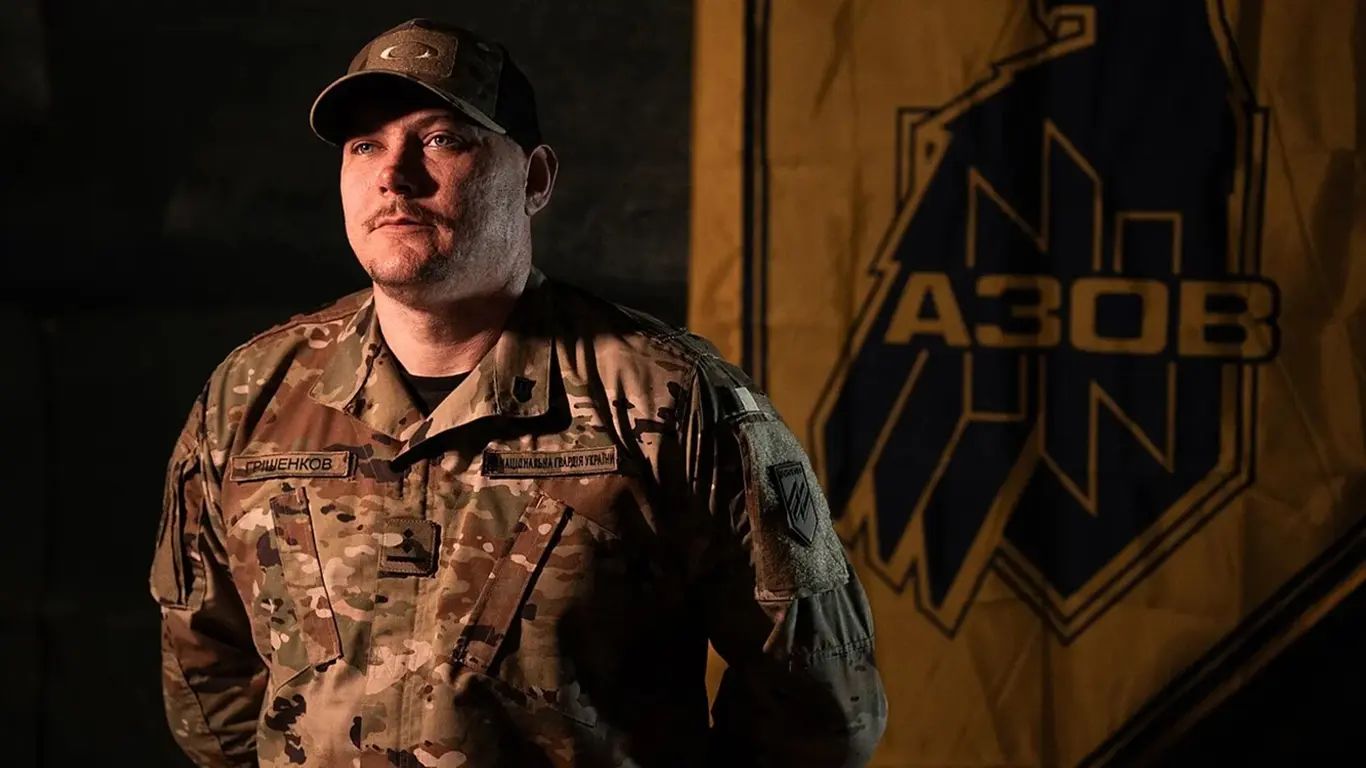 Ротації в  «Азові»: 12 бригаду замість «Редіса» очолить Богдан Грішенков