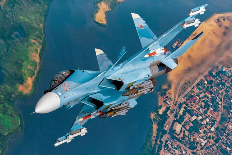 Вартість знищеного ворожого літака Су-30СМ – 50 мільйонів доларів.