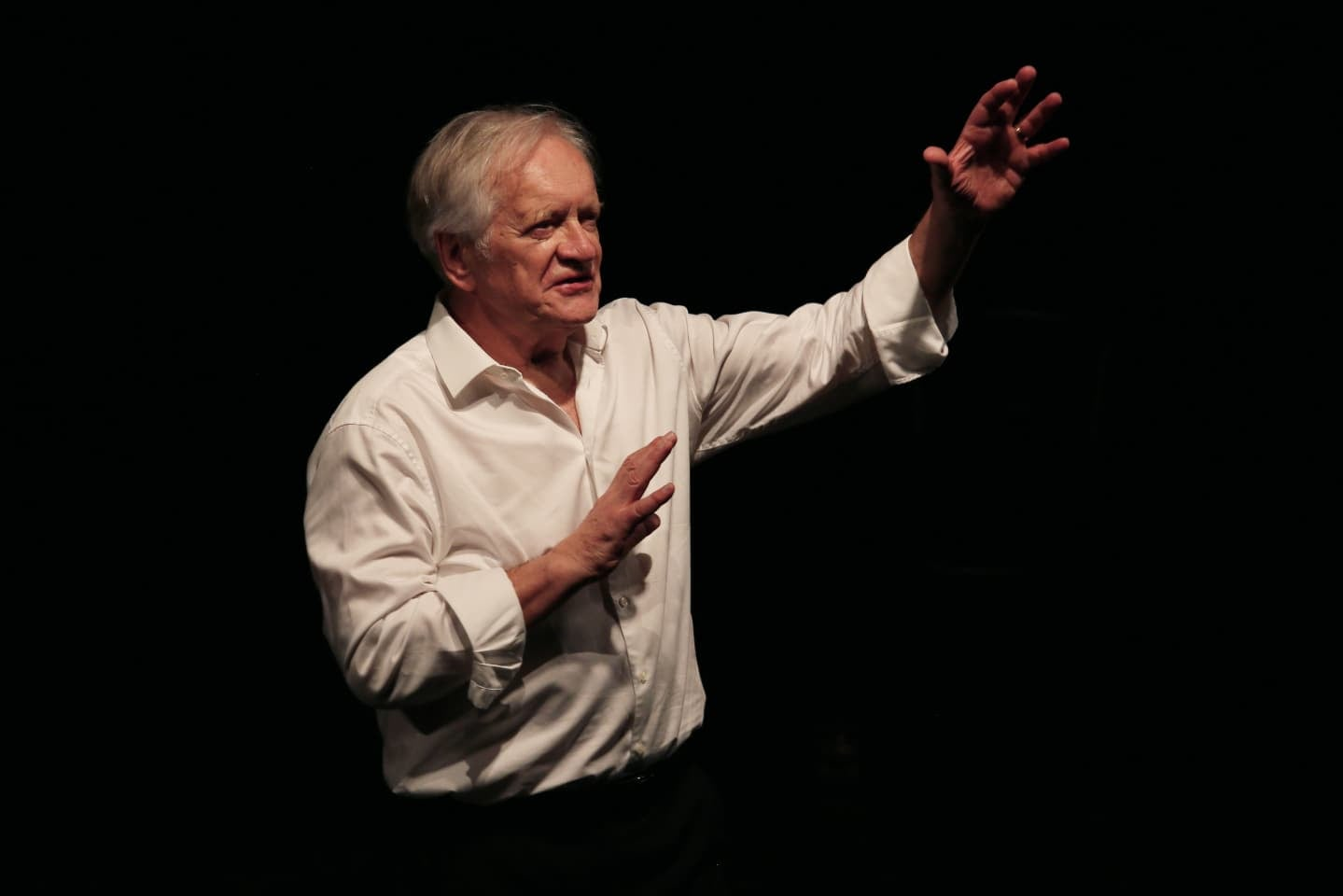 Київ відвідав легендарний польський режисер та актор Анджей Северин