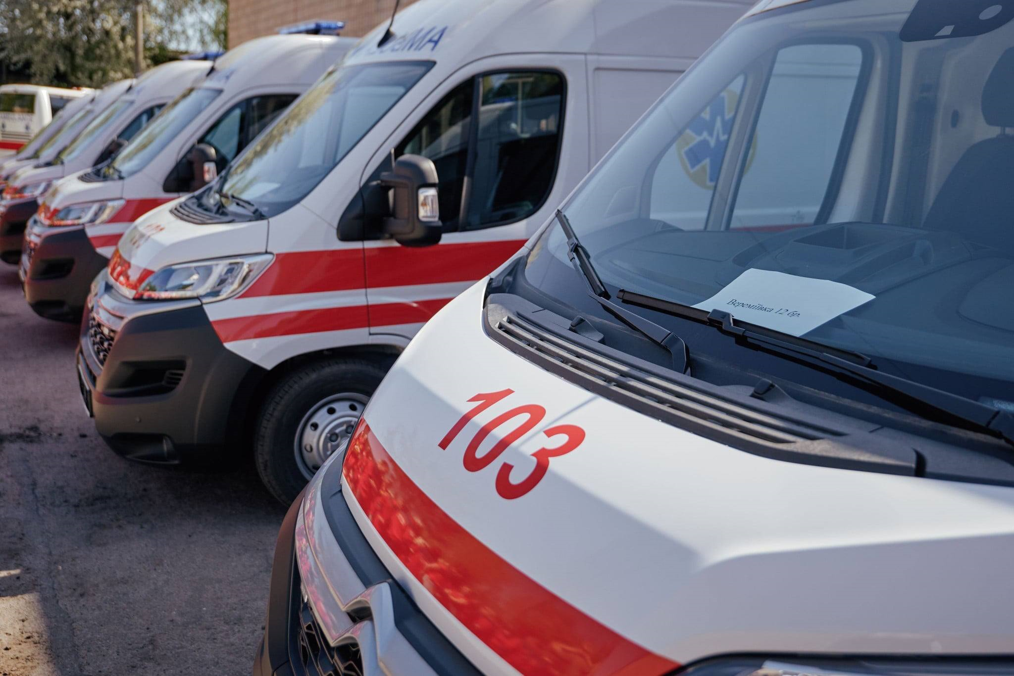 Черкаський центр екстреної медичної допомоги отримав шість нових реанімобілів