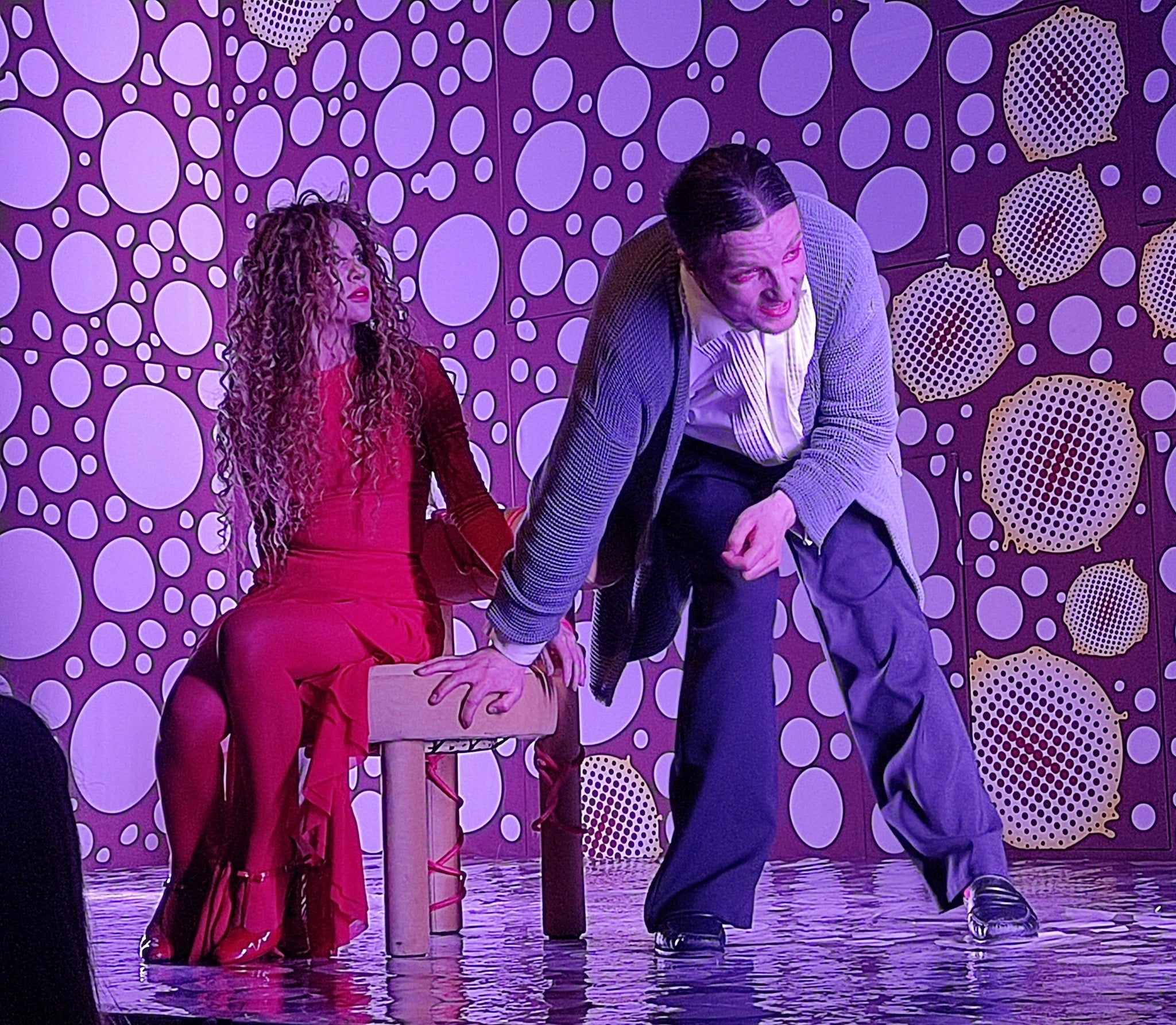 «Сойка» в японському стилі. У Києві показують виставу за твором Івана Франка