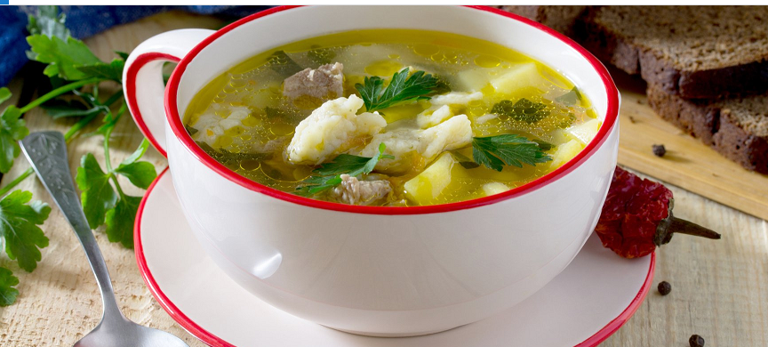 Із овочами та зеленню. Рецепти для весняного меню