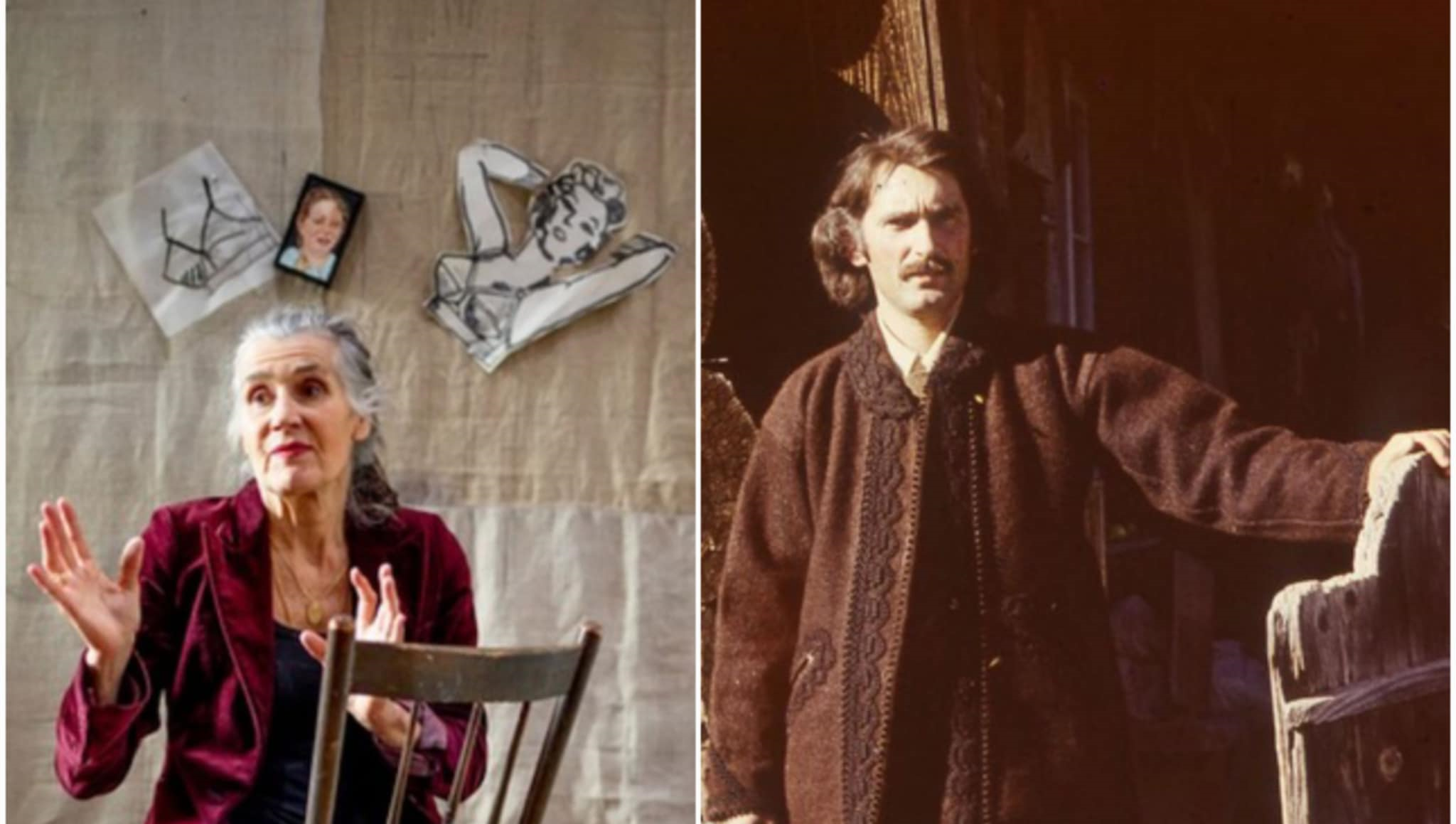 Виданий арт-бук «Танго для трьох»: правдива історія про вигаданий роман шевченківського лауреата і канадської художниці